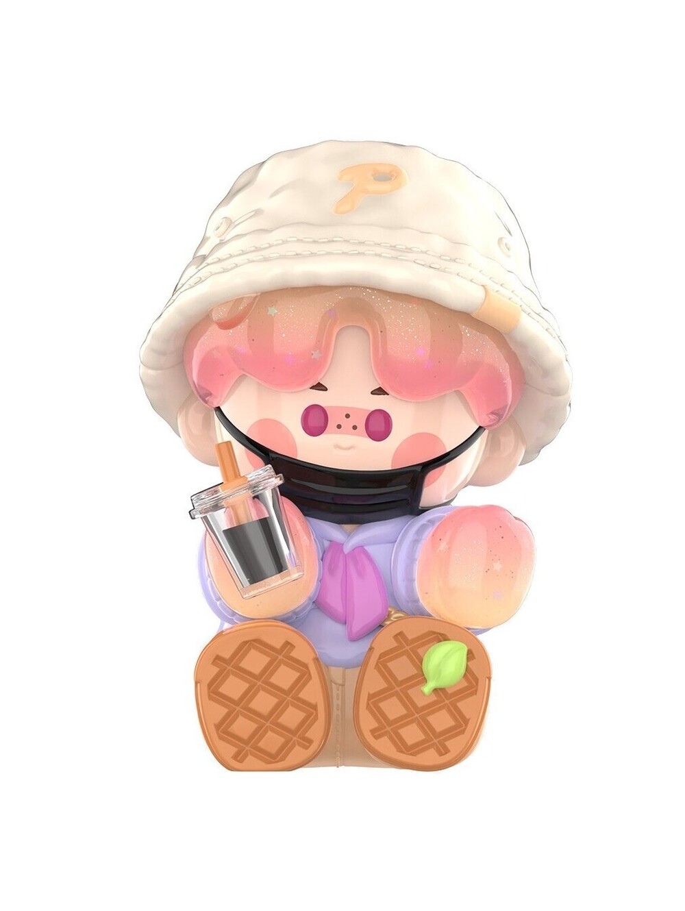 POP MART PINO JELLY Star Project Confirmed Blind Box Figure "Walk After Work"